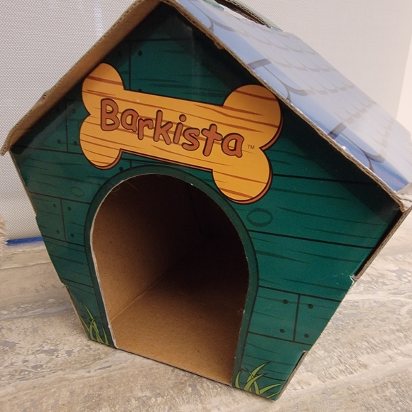 Starbucks "Vintage" 2003 Barkista Ltd 1st Edition Stuffed Toy - Picture 11 of 13